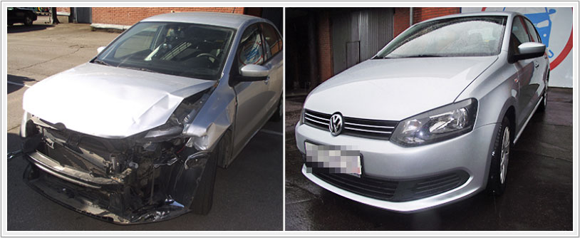 Цены на ремонт и обслуживание Volkswagen Polo